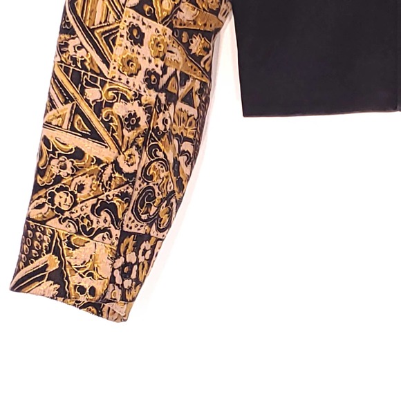 Vintage | Funky Patterned Retro Jacket M - Picture 7 of 10